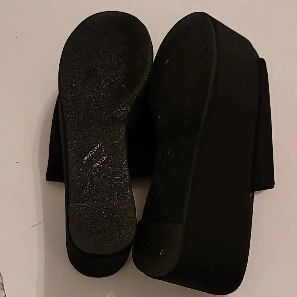 LILIANA PLATFORM WEDGE OPEN TOE SLIP-ON WOMEN